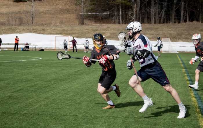 Image of lacrosse players in a game