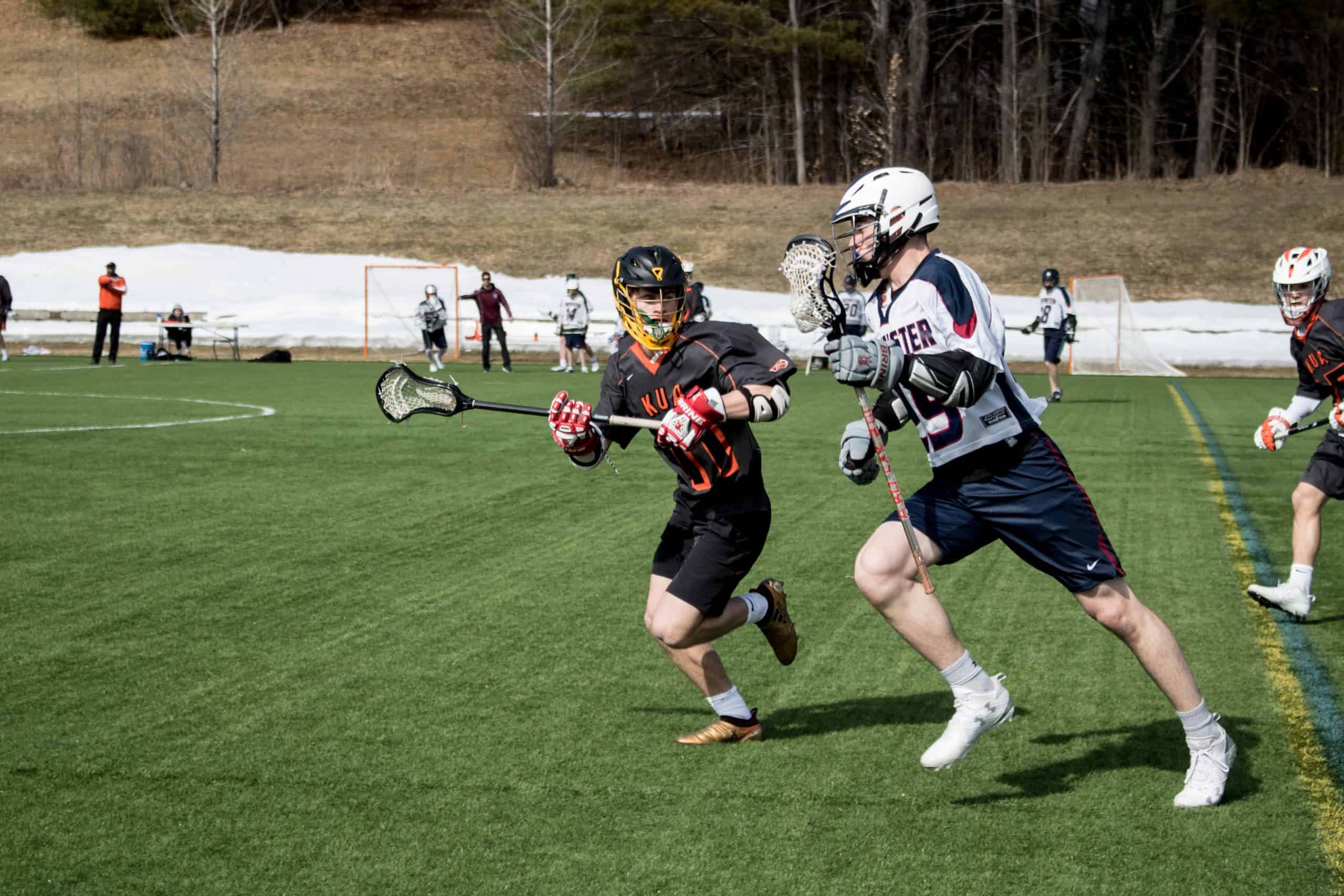 Image of lacrosse players in a game