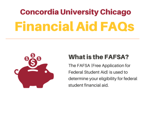 Financial Aid FAQs Infographic