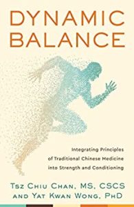 book cover for - dynamic balance by Tsz Chiu Chan, MS and Yat Kwan Wong, PhD